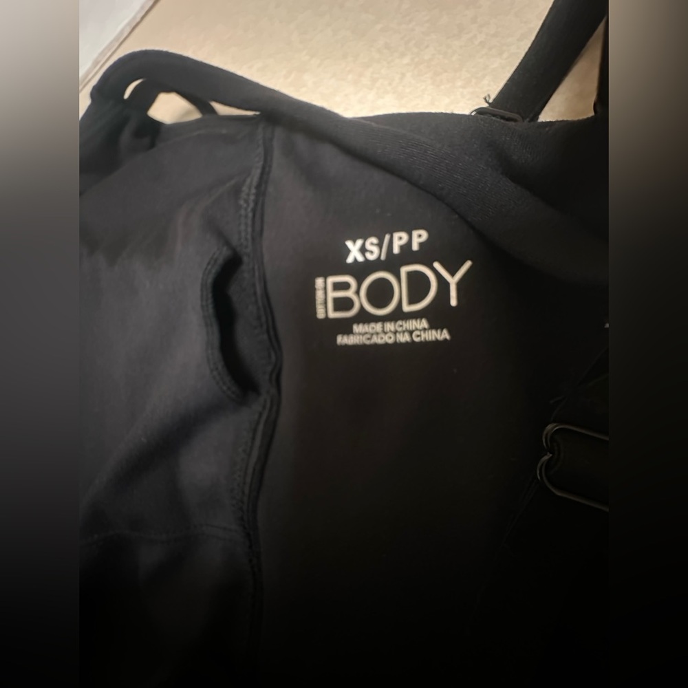 Nwt; IBODY Black Strappy Jumpsuit⚫️ - Picture 9 of 13